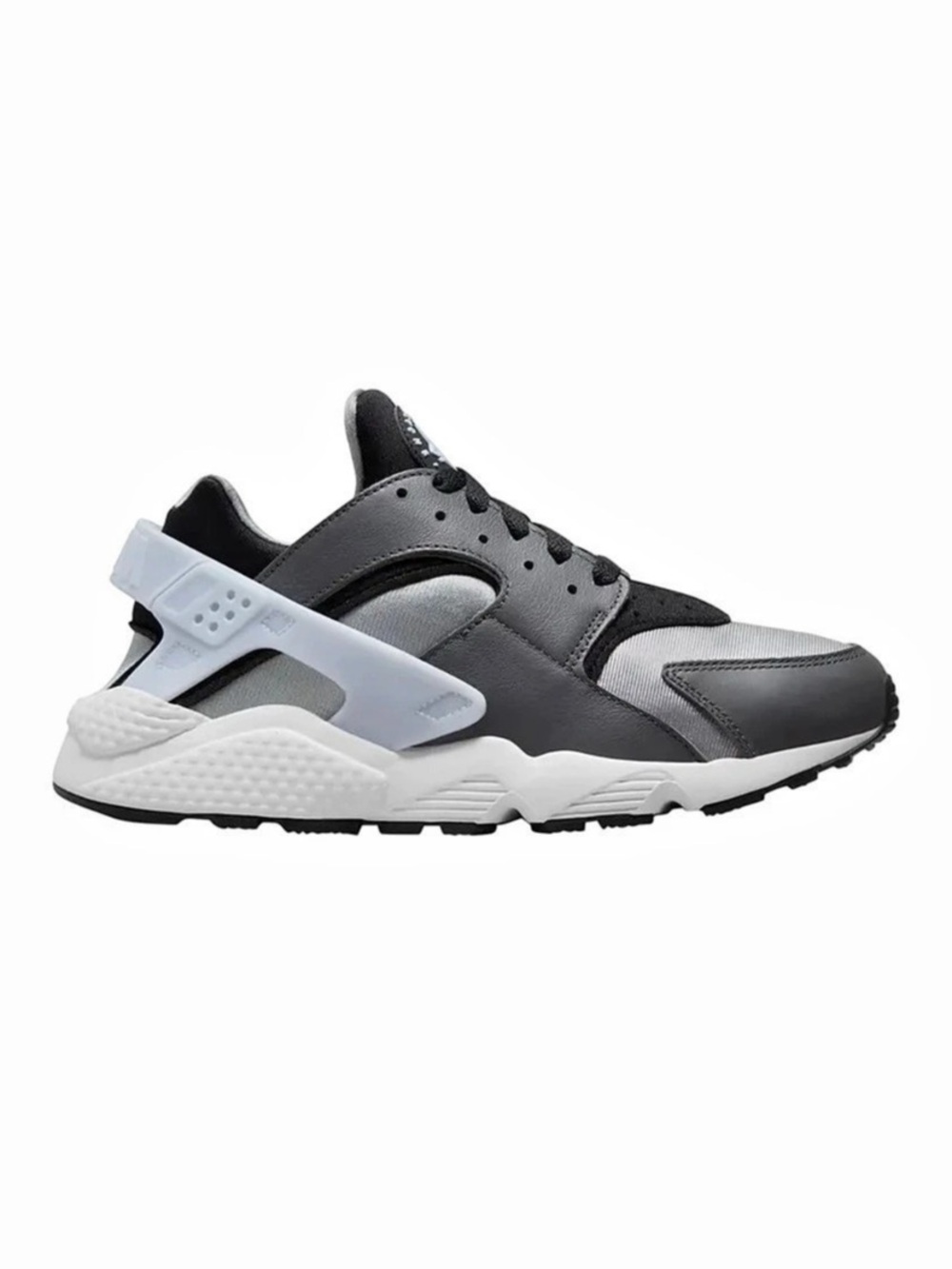 NWOT Nike Huarache Run 2.0 Black Iron Grey Sneakers | Women’s 6.5